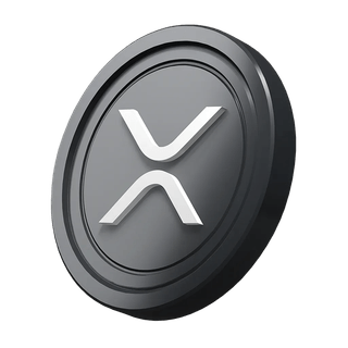 Graphic of the XRP Ripple coin featured in a crypto starter guide