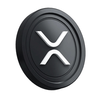 Decorative XRP Ripple coin shown within the free guide section
